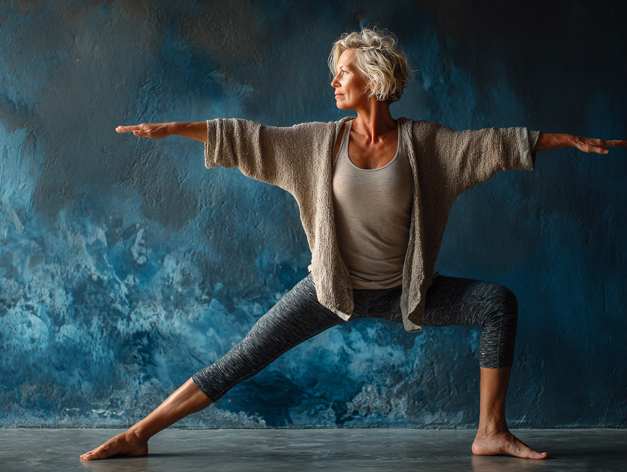 Йога для зрілого віку