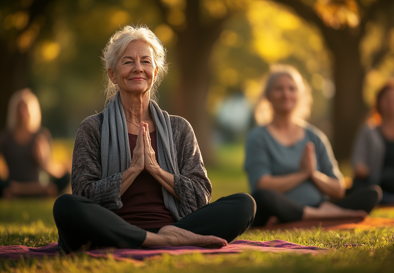 Групові заняття йогою